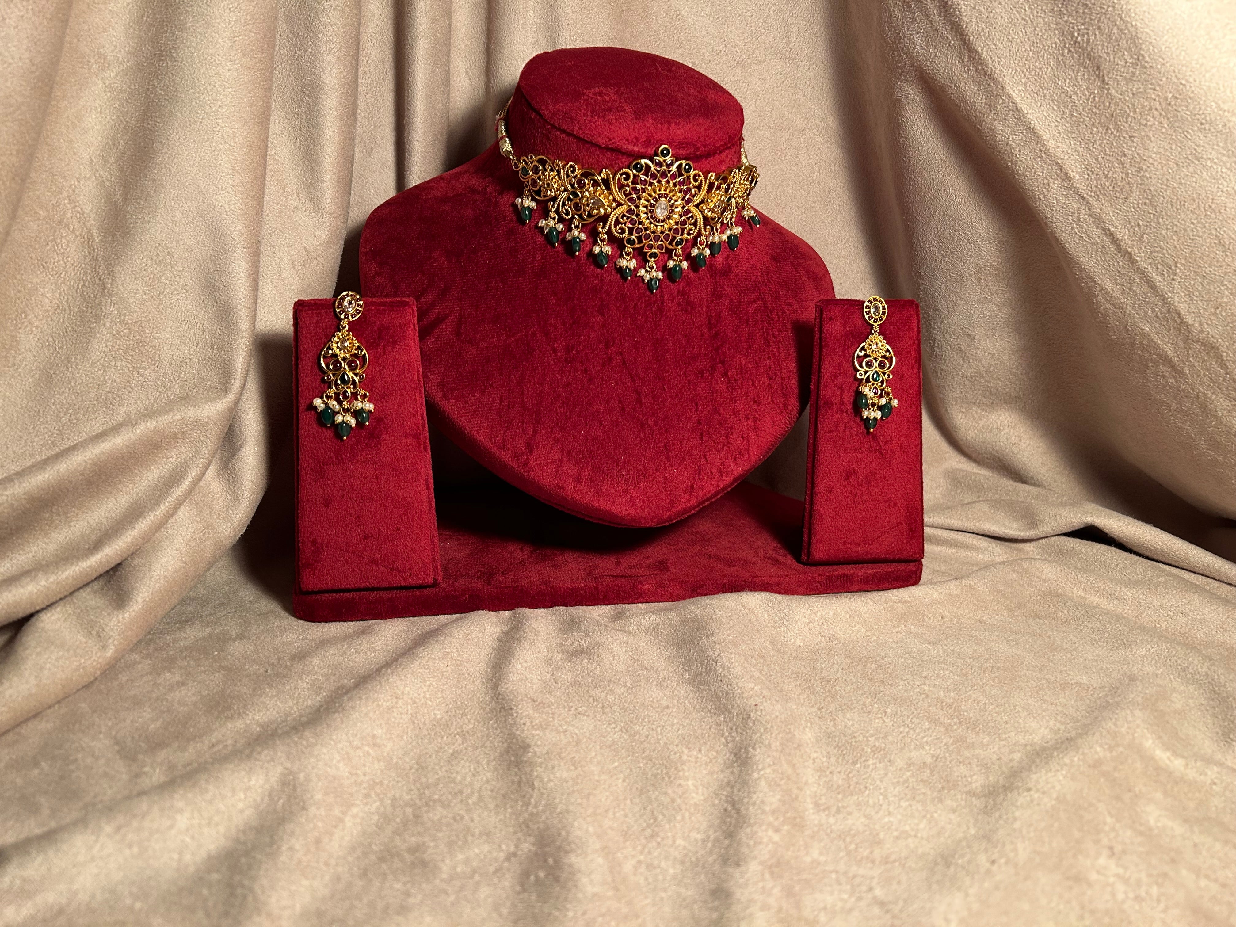 Temple Jewellery Set I