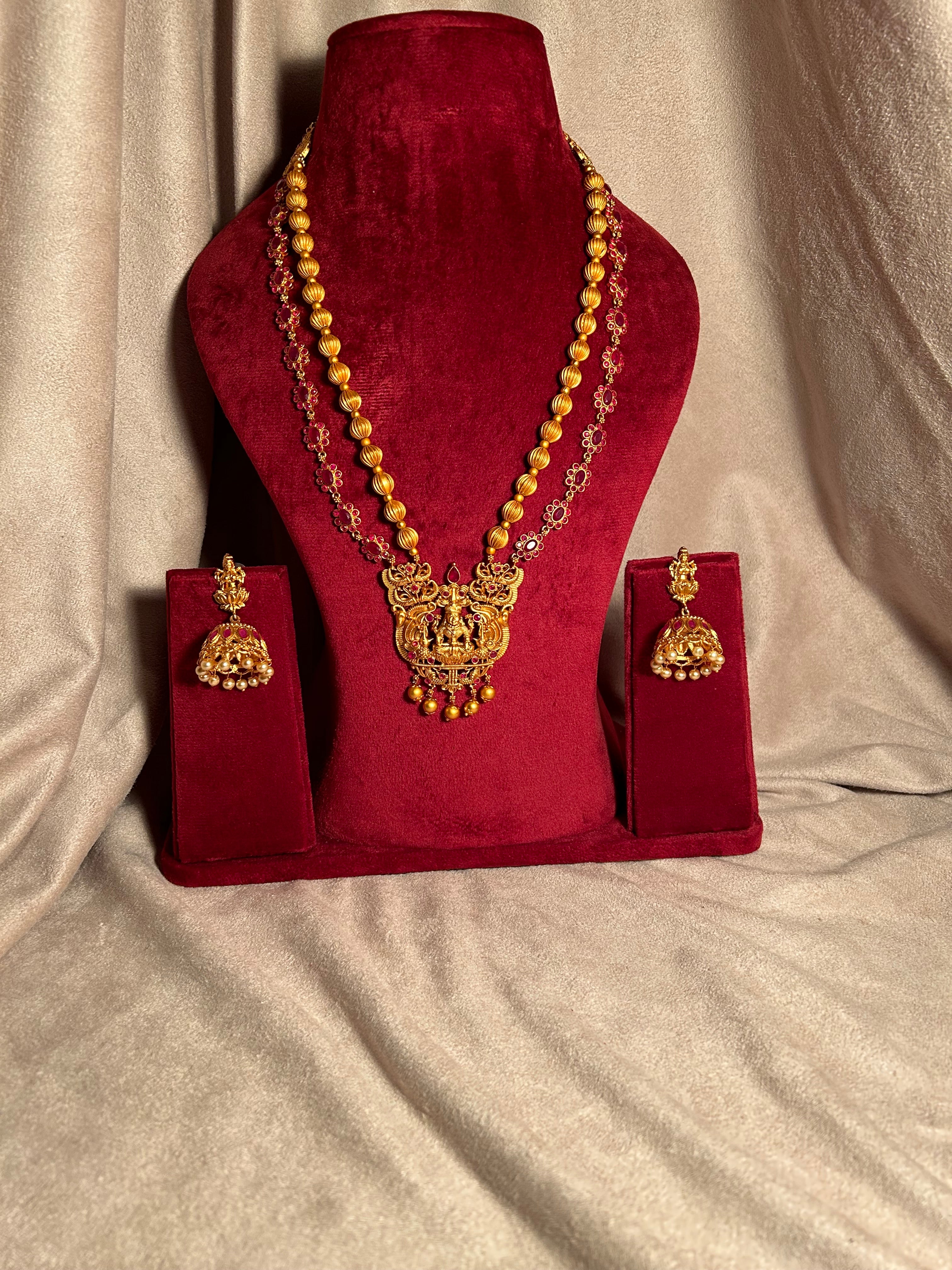 Temple Jewellery Set III