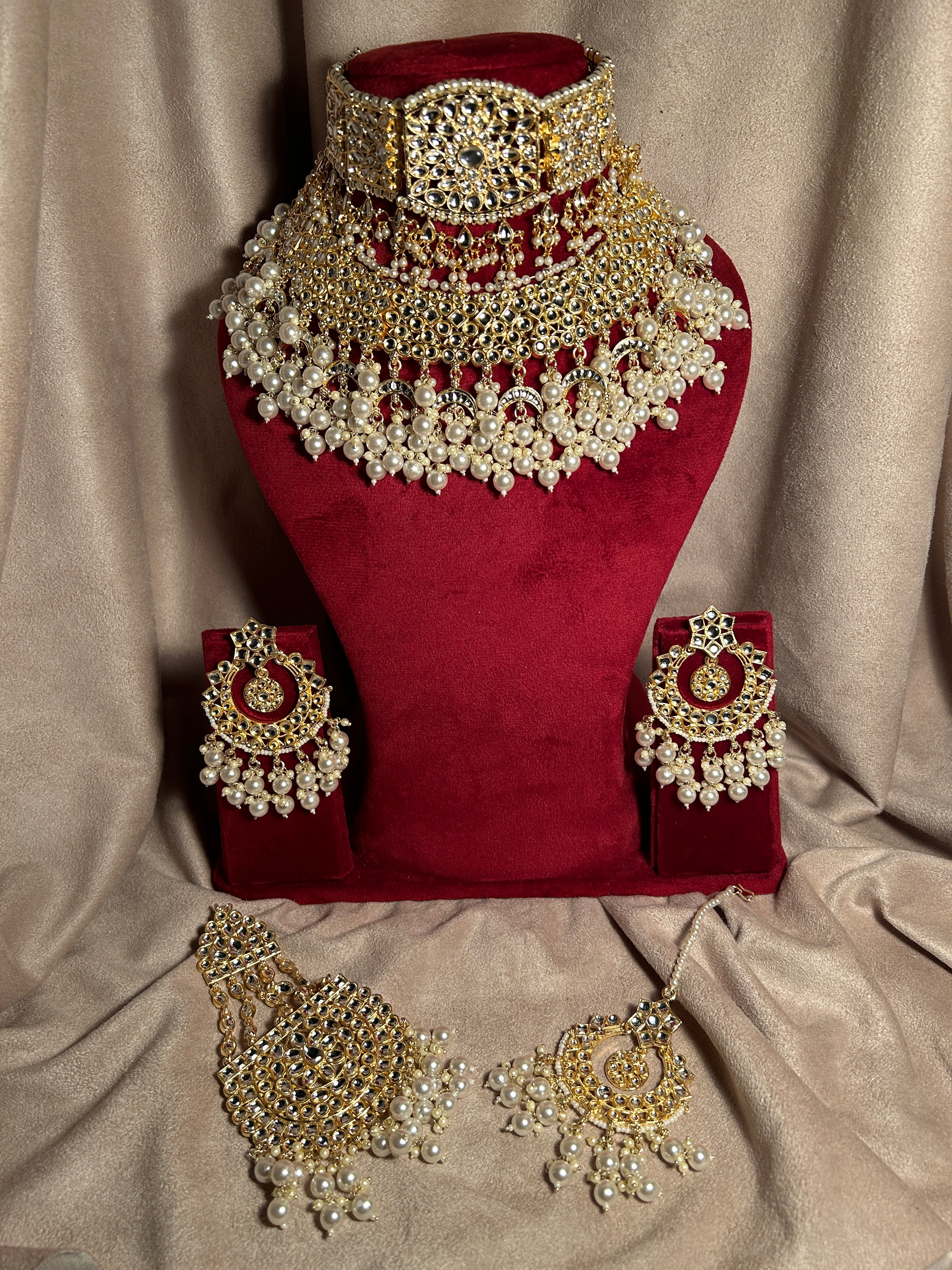 Gauri Bridal Haar