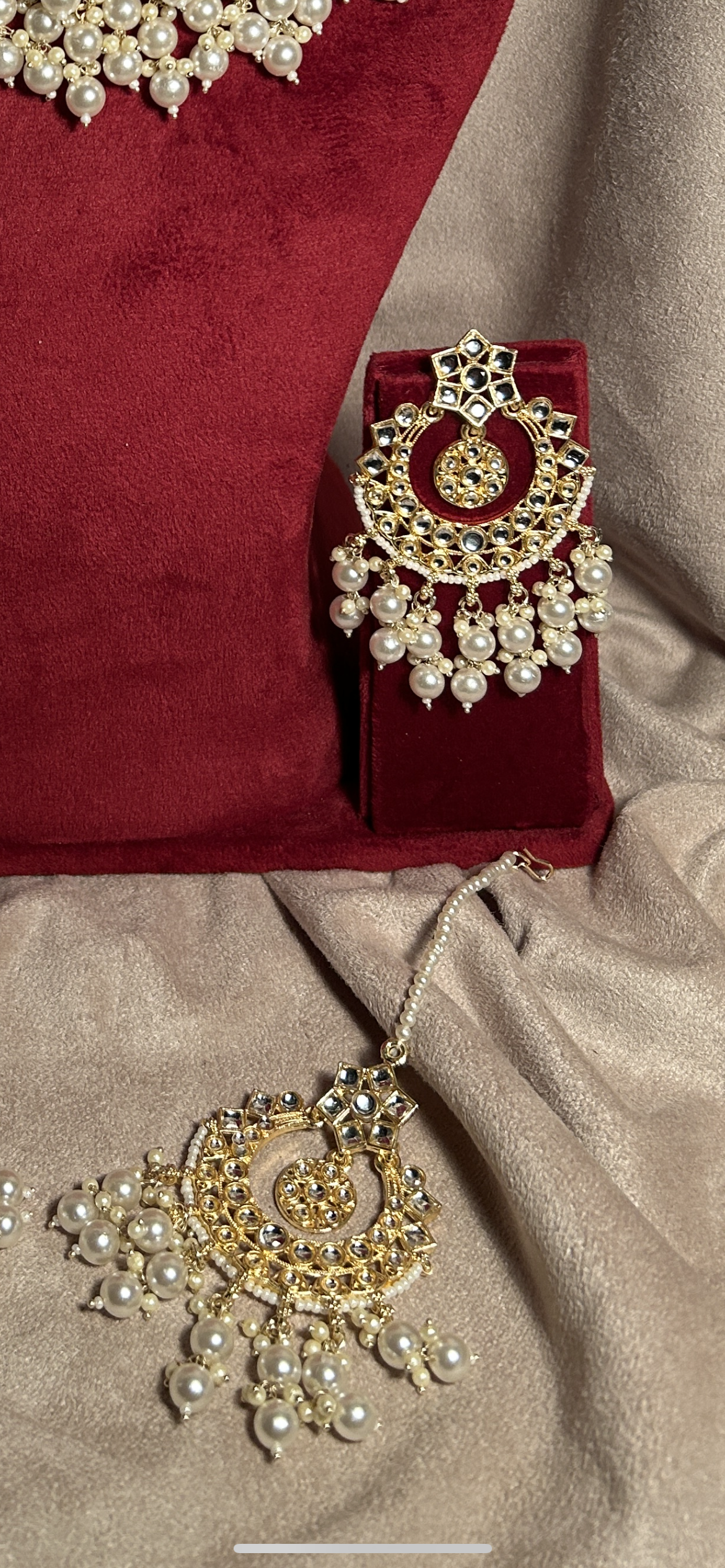 Gauri Bridal Haar