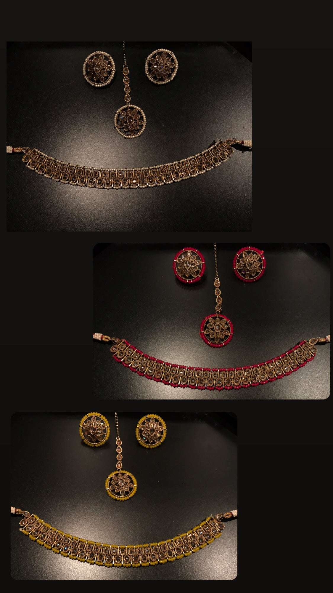 Mehek choker set