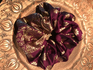 Saree Scrunchies