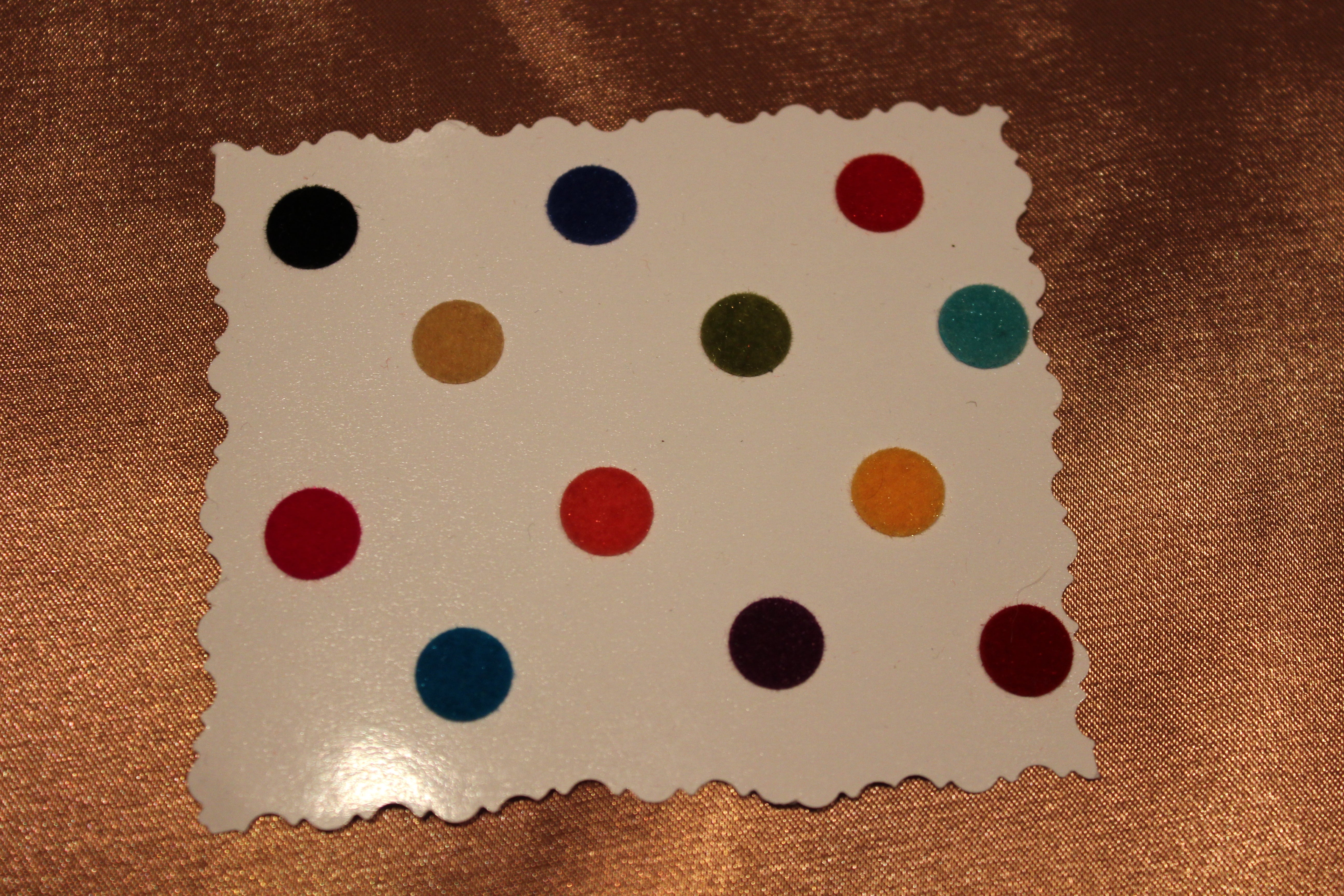 Bindis are coloured dots worn on the centre of a woman's forehead, they come in various designs and shapes.   A card of bindis come in different colours and are reusable. To reuse the adhesive after it is worn off, we recommend the use of eyelash glue for application.     ***KINDLY NOTE THAT COLOURS MAY VARY FROM PICTURE***