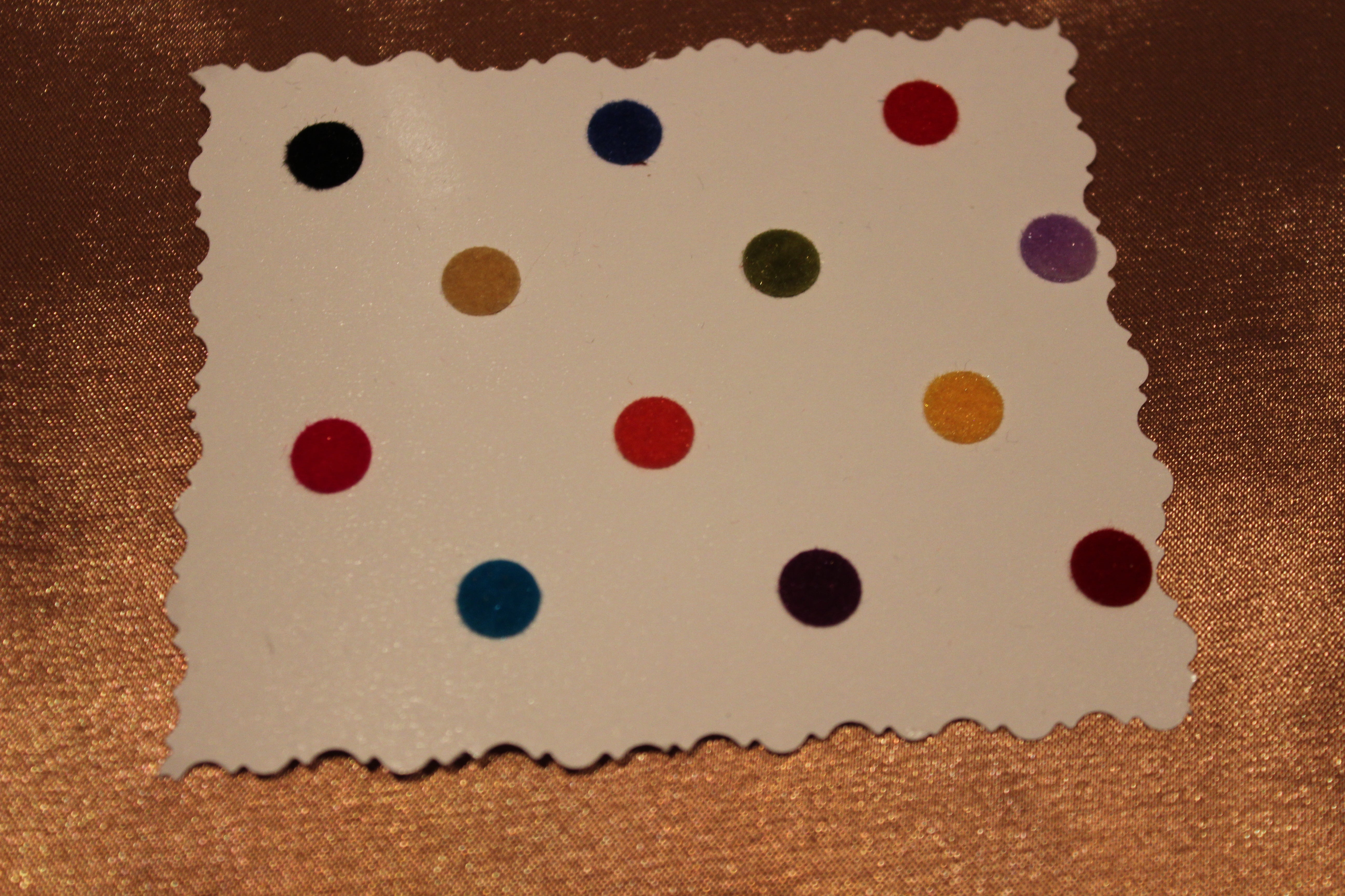 Bindis are coloured dots worn on the centre of a woman's forehead, they come in various designs and shapes.   A card of bindis come in different colours and are reusable. To reuse the adhesive after it is worn off, we recommend the use of eyelash glue for application.     ***KINDLY NOTE THAT COLOURS MAY VARY FROM PICTURE***