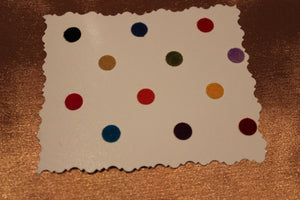 Bindis are coloured dots worn on the centre of a woman's forehead, they come in various designs and shapes.   A card of bindis come in different colours and are reusable. To reuse the adhesive after it is worn off, we recommend the use of eyelash glue for application.     ***KINDLY NOTE THAT COLOURS MAY VARY FROM PICTURE***